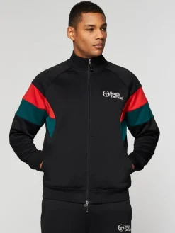 Jackets|Sergio Tacchini Pero Track Jacket- Black Beauty