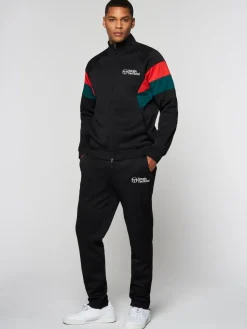 Jackets|Sergio Tacchini Pero Track Jacket- Black Beauty
