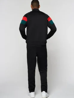 Jackets|Sergio Tacchini Pero Track Jacket- Black Beauty