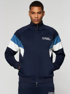 Jackets|Sergio Tacchini Pero Track Jacket- Maritime Blue