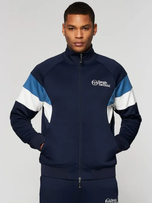 Jackets|Sergio Tacchini Pero Track Jacket- Maritime Blue