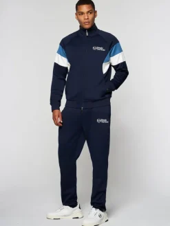 Jackets|Sergio Tacchini Pero Track Jacket- Maritime Blue