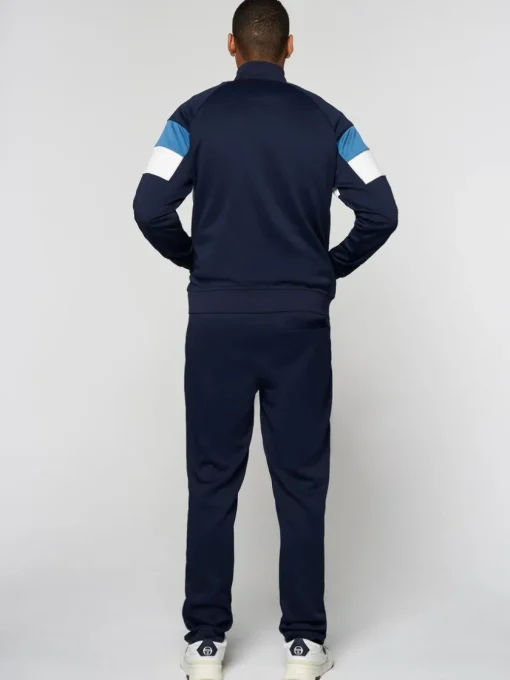 Jackets|Sergio Tacchini Pero Track Jacket- Maritime Blue