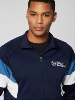 Jackets|Sergio Tacchini Pero Track Jacket- Maritime Blue