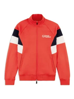 Jackets|Sergio Tacchini Pero Track Jacket- Poinciana