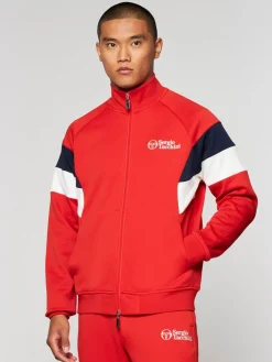 Jackets|Sergio Tacchini Pero Track Jacket- Poinciana