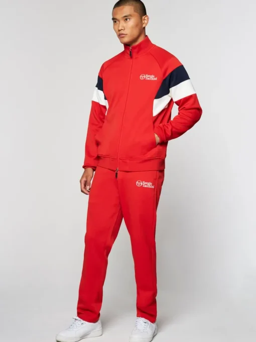 Jackets|Sergio Tacchini Pero Track Jacket- Poinciana