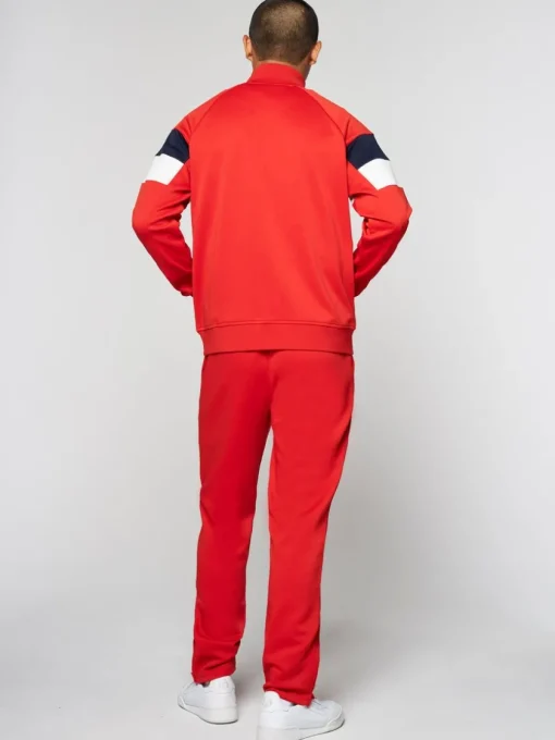 Jackets|Sergio Tacchini Pero Track Jacket- Poinciana