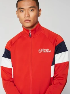 Jackets|Sergio Tacchini Pero Track Jacket- Poinciana