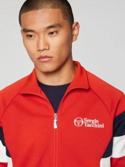 Jackets|Sergio Tacchini Pero Track Jacket- Poinciana