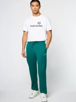 View All|Sergio Tacchini Pero Track Pant Archivio- Evergreen