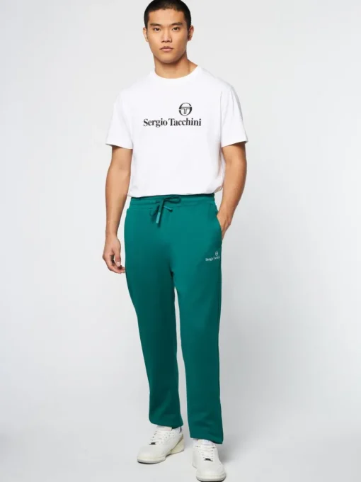 View All|Sergio Tacchini Pero Track Pant Archivio- Evergreen