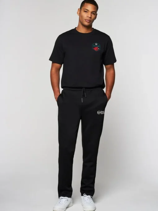 Pants And Sweatpants|Sergio Tacchini Pero Track Pant- Black Beauty
