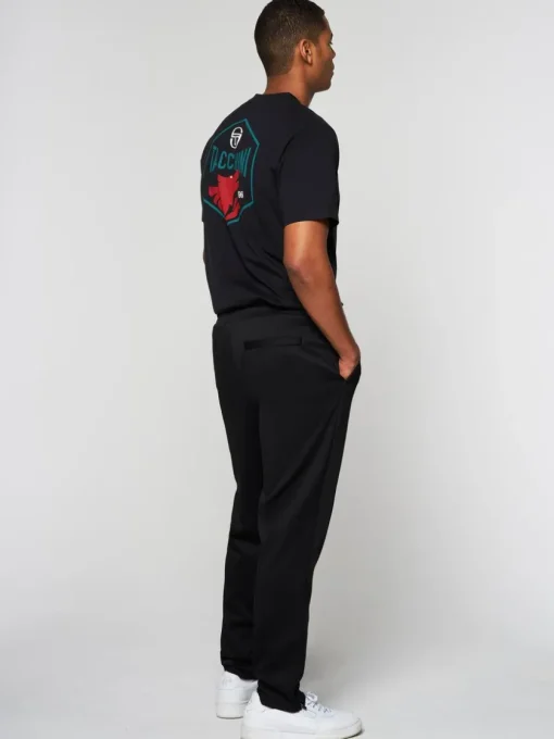 Pants And Sweatpants|Sergio Tacchini Pero Track Pant- Black Beauty