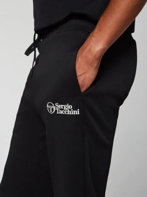 Pants And Sweatpants|Sergio Tacchini Pero Track Pant- Black Beauty