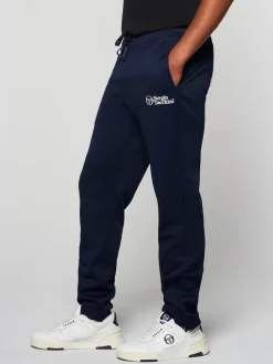 Pants And Sweatpants|Sergio Tacchini Pero Track Pant- Maritime Blue