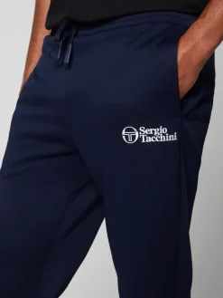 Pants And Sweatpants|Sergio Tacchini Pero Track Pant- Maritime Blue