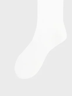 For The Court|Sergio Tacchini Prep Crew High Socks- White