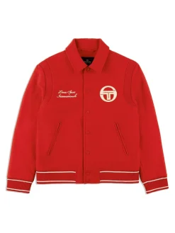 Jackets|Sergio Tacchini Prep Wool Varsity Jacket- Adrenaline Rush