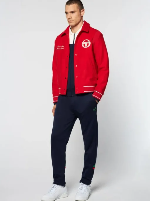 Jackets|Sergio Tacchini Prep Wool Varsity Jacket- Adrenaline Rush