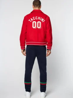 Jackets|Sergio Tacchini Prep Wool Varsity Jacket- Adrenaline Rush