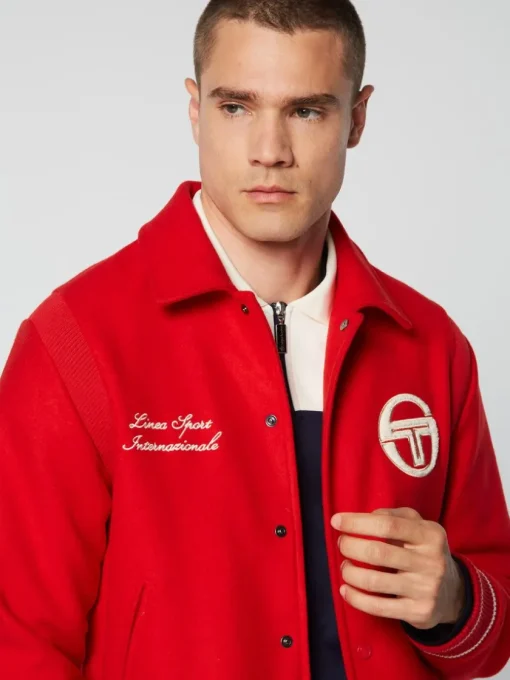 Jackets|Sergio Tacchini Prep Wool Varsity Jacket- Adrenaline Rush