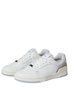 For The Court|Sergio Tacchini Prime Shot Da Ultra Sneaker- White Tofu/ Quiet Grey