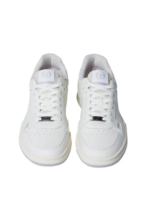 For The Court|Sergio Tacchini Prime Shot Da Ultra Sneaker- White Tofu/ Quiet Grey