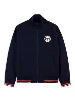 Jackets|Sergio Tacchini Priorato Track Jacket Archivio- Maritime Blue