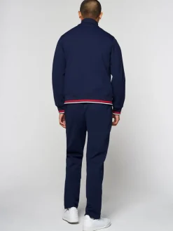 Jackets|Sergio Tacchini Priorato Track Jacket Archivio- Maritime Blue