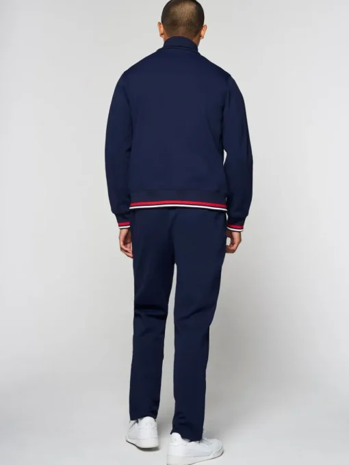 Jackets|Sergio Tacchini Priorato Track Jacket Archivio- Maritime Blue