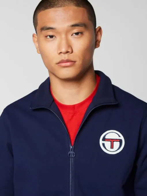 Jackets|Sergio Tacchini Priorato Track Jacket Archivio- Maritime Blue