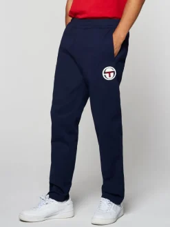 Pants And Sweatpants|Sergio Tacchini Priorato Track Pant Archivio- Maritime Blue