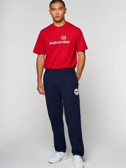 Pants And Sweatpants|Sergio Tacchini Priorato Track Pant Archivio- Maritime Blue