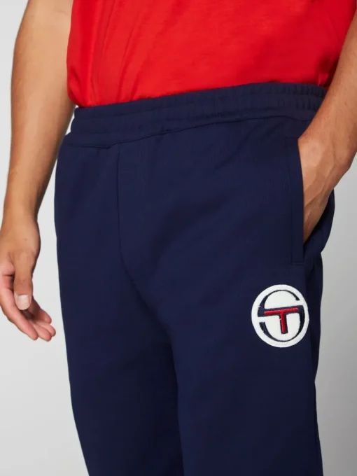 Pants And Sweatpants|Sergio Tacchini Priorato Track Pant Archivio- Maritime Blue