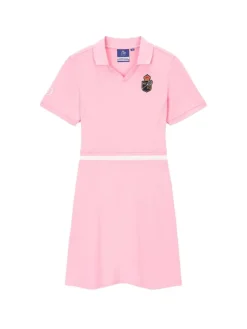Dresses|Sergio Tacchini Rally Mch Polo Dress- Light Pink