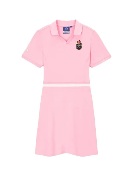 Dresses|Sergio Tacchini Rally Mch Polo Dress- Light Pink