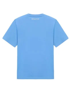 T-Shirts|Sergio Tacchini Rally Mch T-Shirt- Light Blue