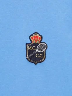 T-Shirts|Sergio Tacchini Rally Mch T-Shirt- Light Blue