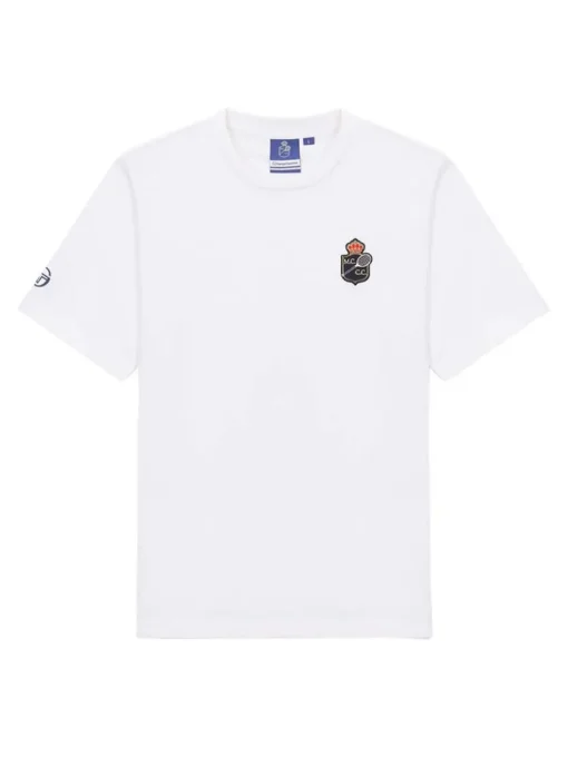 T-Shirts|Sergio Tacchini Rally Mch T-Shirt- Off White