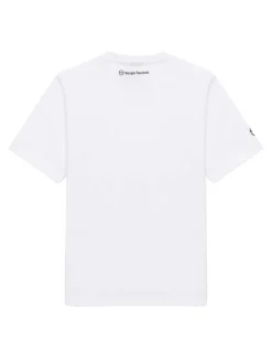 T-Shirts|Sergio Tacchini Rally Mch T-Shirt- Off White