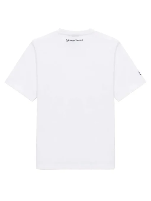 T-Shirts|Sergio Tacchini Rally Mch T-Shirt- Off White