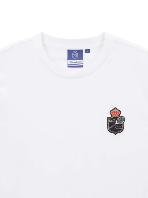 T-Shirts|Sergio Tacchini Rally Mch T-Shirt- Off White