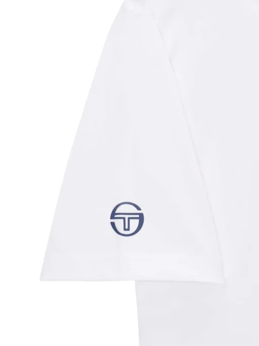 T-Shirts|Sergio Tacchini Rally Mch T-Shirt- Off White