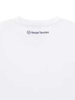 T-Shirts|Sergio Tacchini Rally Mch T-Shirt- Off White