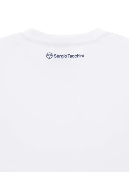 T-Shirts|Sergio Tacchini Rally Mch T-Shirt- Off White