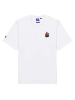 For The Court|Sergio Tacchini Rally Mch T-Shirt- Off White