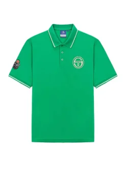 For The Court|Sergio Tacchini Ranking Staff Polo- Green