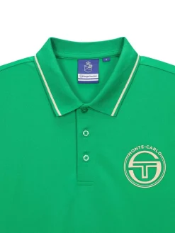 For The Court|Sergio Tacchini Ranking Staff Polo- Green