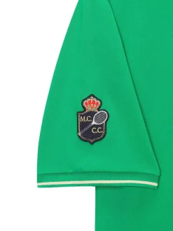 For The Court|Sergio Tacchini Ranking Staff Polo- Green